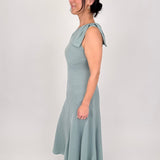 Stay Graceful One Shoulder Midi Dress - PAPER DOLL