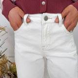 Kaylee Barrel Jean - PAPER DOLL