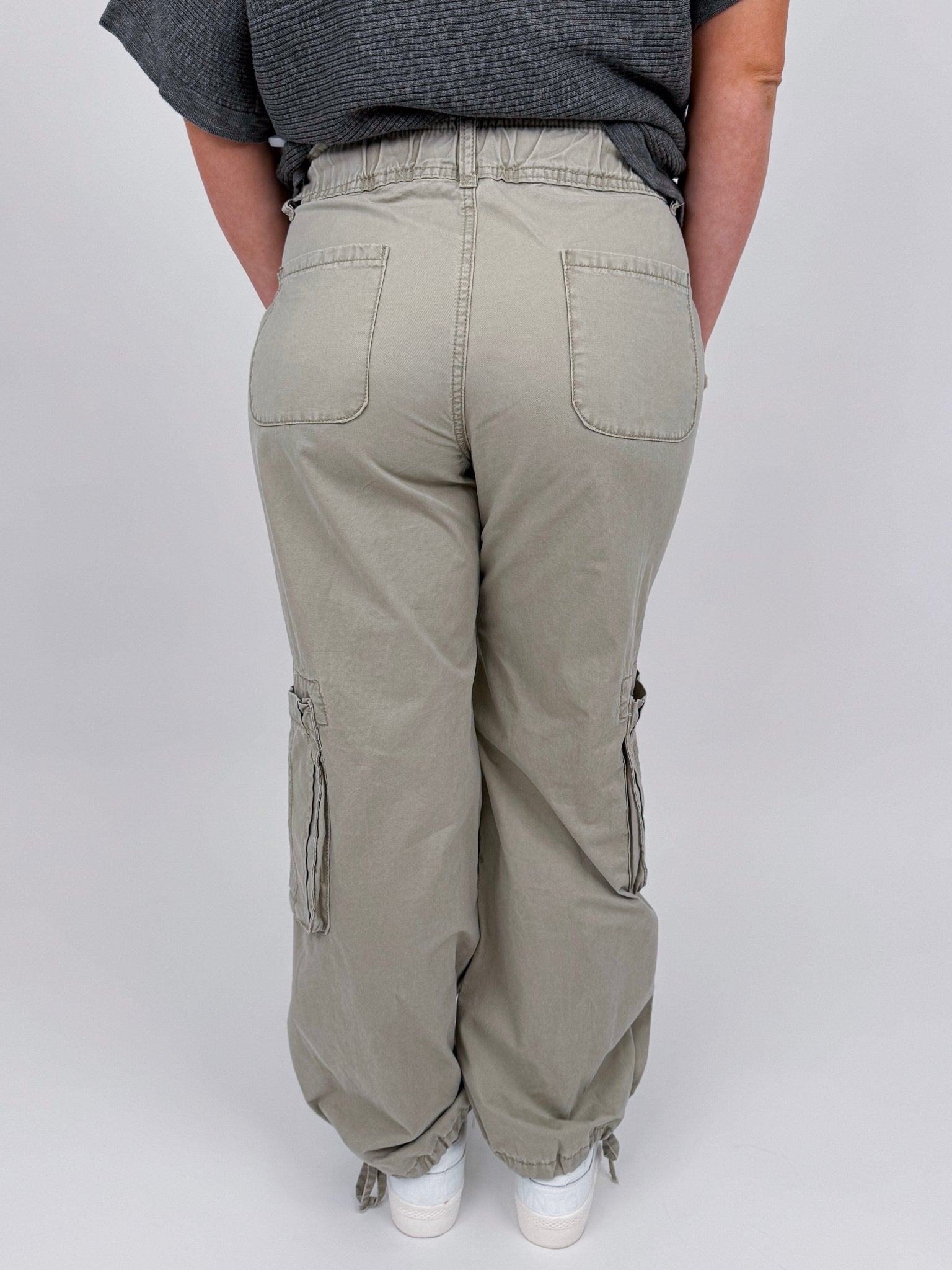 Patricia Parachute Pant - PAPER DOLL