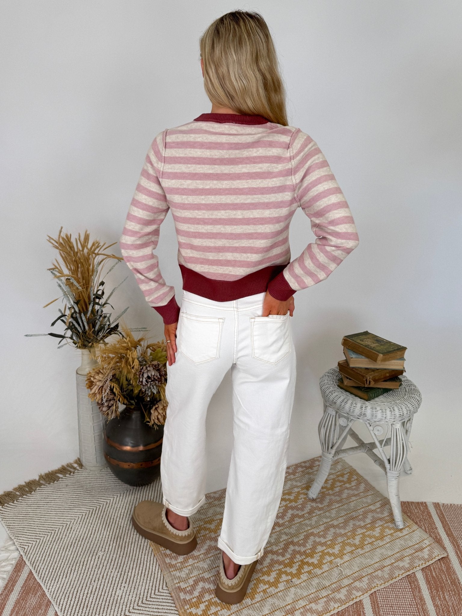 Kaylee Barrel Jean - PAPER DOLL