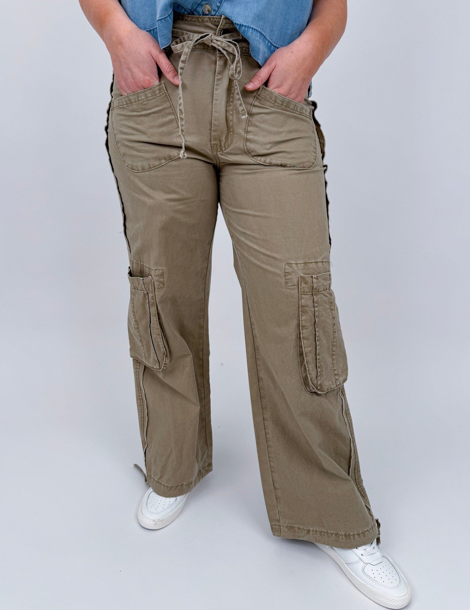 Patricia Parachute Pant - PAPER DOLL