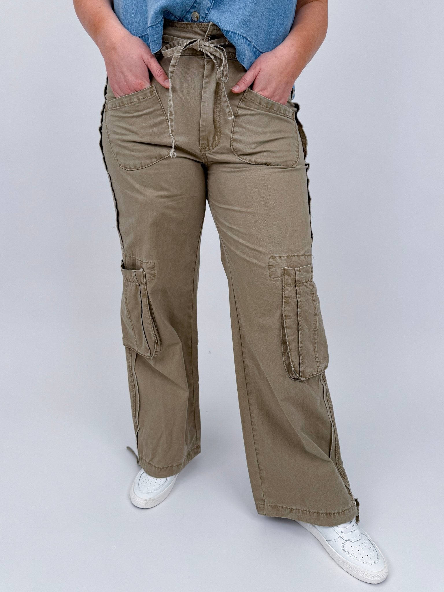 Patricia Parachute Pant - PAPER DOLL
