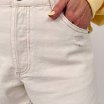 Sand Dollar Denim Shorts - PAPER DOLL