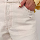 Sand Dollar Denim Shorts - PAPER DOLL