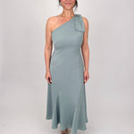 Stay Graceful One Shoulder Midi Dress - PAPER DOLL