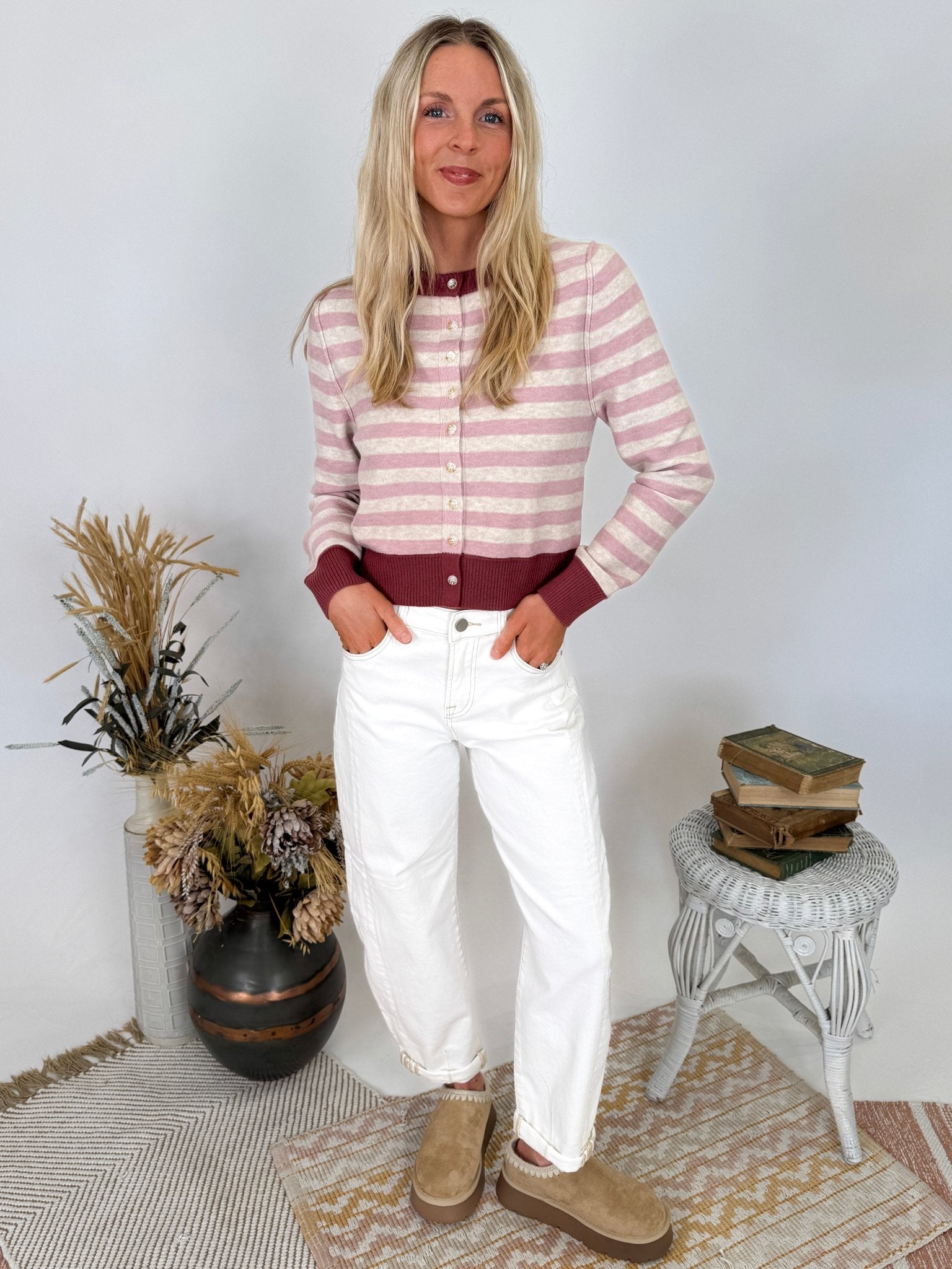 Kaylee Barrel Jean - PAPER DOLL